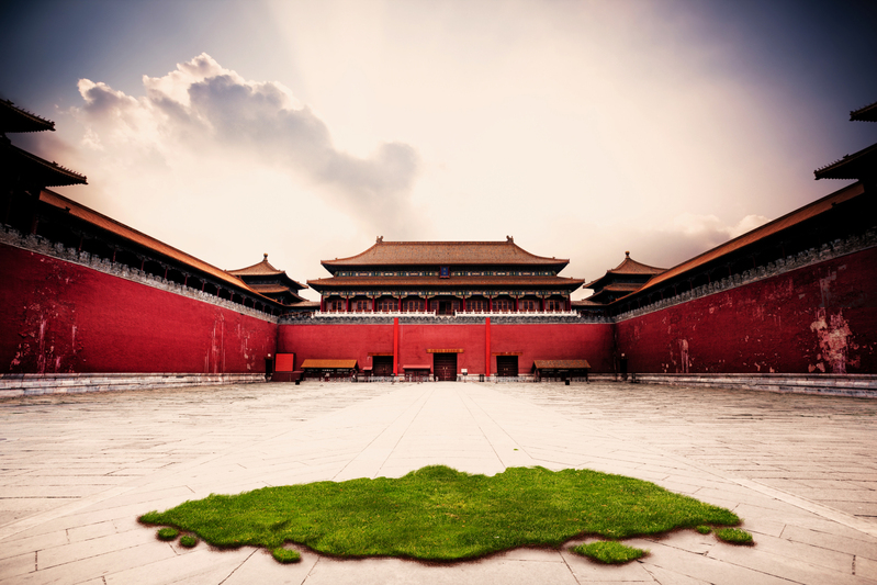 中国风复古海报设计素材，高清JPG与PSD格式下载