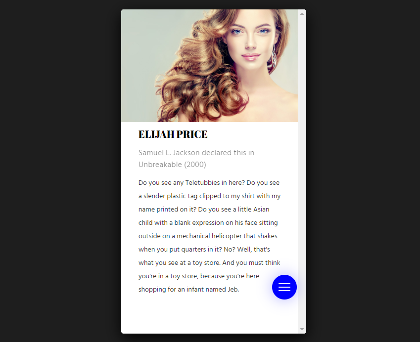 可随意拖拽的html5菜单键