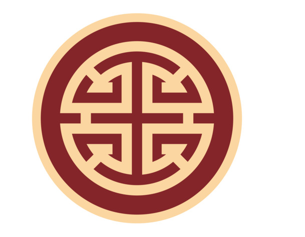 中式圆形雕花矢量图案，高清PNG透明素材，中国风AI设计元素下载