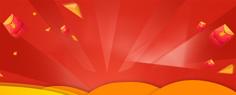 红色背景JPG高清图片，电商狂欢PSD素材免费下载