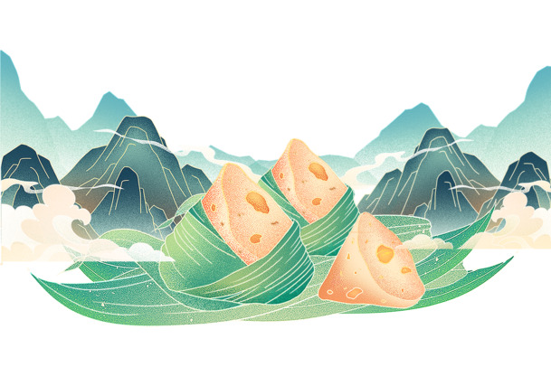 端午佳节PNG透明图片，高清节日元素，设计素材下载