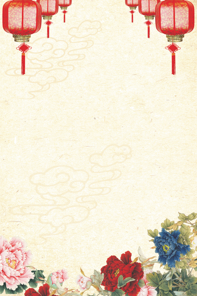中国风元旦CDR海报模板，鸡年复古高清JPG/CER素材下载