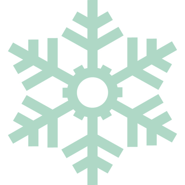 圣诞雪花PNG透明图片，高清AI格式设计素材免费下载
