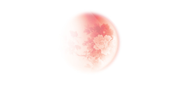 中秋节创意，红色月亮PNG透明高清图，节日设计素材下载