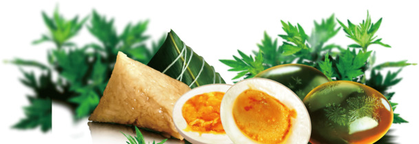 端午节粽子鸡蛋PNG透明图片，高清节日元素，设计素材免费下载