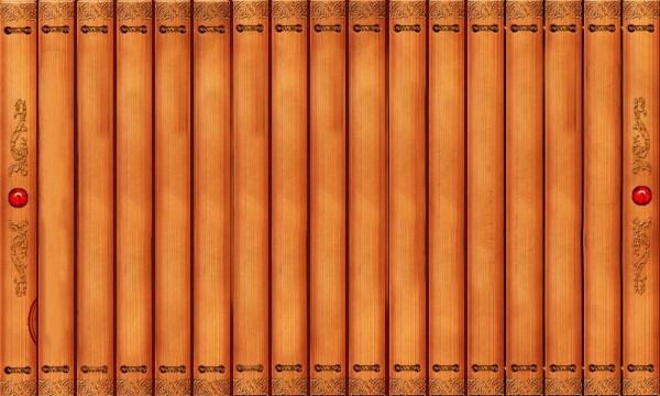 中国风竹简卷轴PNG透明图片，高清装饰元素与设计素材下载