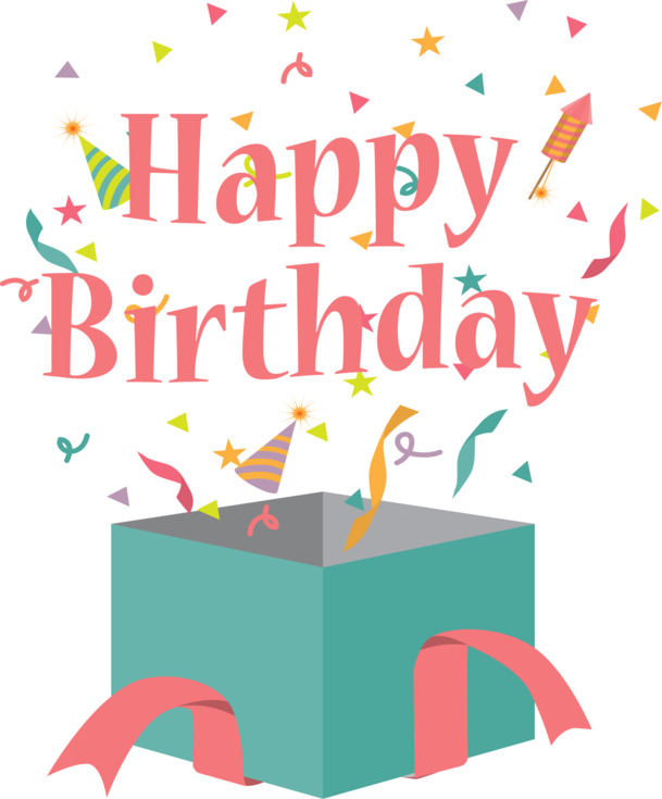 圣诞节生日礼品盒PNG透明图片，扁平高清设计素材，AI格式下载
