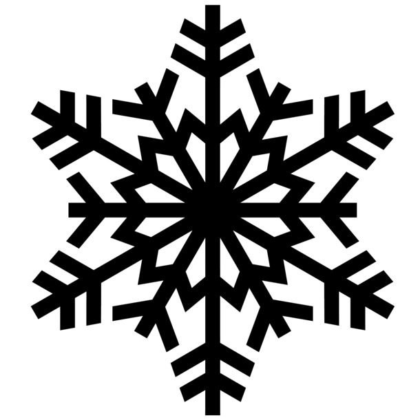 高清PNG透明雪花素材，节日圣诞节图片设计元素，免费下载