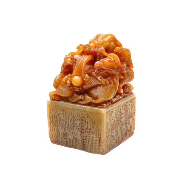中国风玉玺PNG透明图片，高清装饰元素，设计素材下载