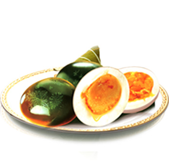 咸鸭蛋美食高清PNG透明图，端午节节日元素，模糊与清晰风格任选，设计素材下载