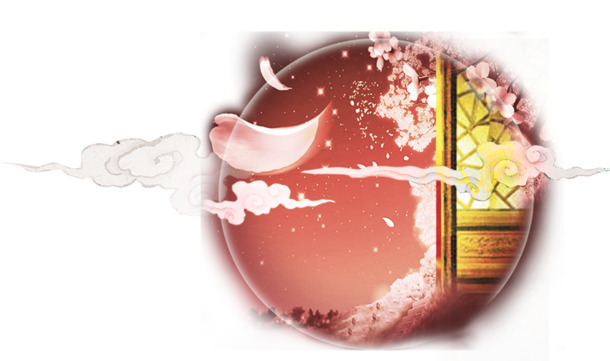 中秋佳节PNG透明图&PSD设计素材，高清下载