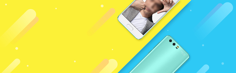 818大促手机促销蓝色banner，高清JPG/PSD设计素材下载