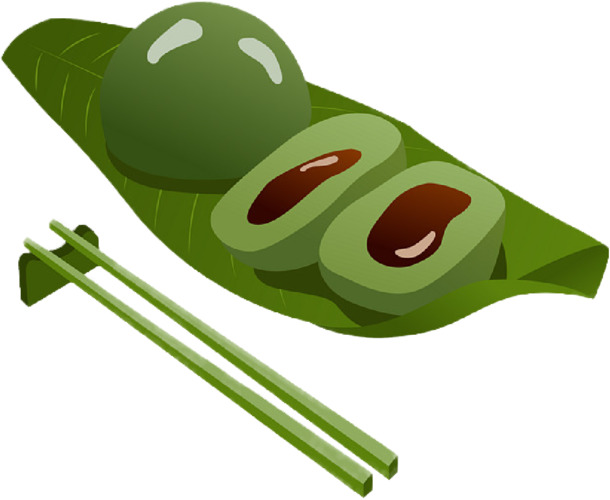 清明节青团手绘PNG素材，高清透明图片，节日元素及其他节日设计资源下载