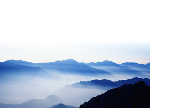 锦绣山河展望，中国风海报设计素材，高清PNG透明图片下载