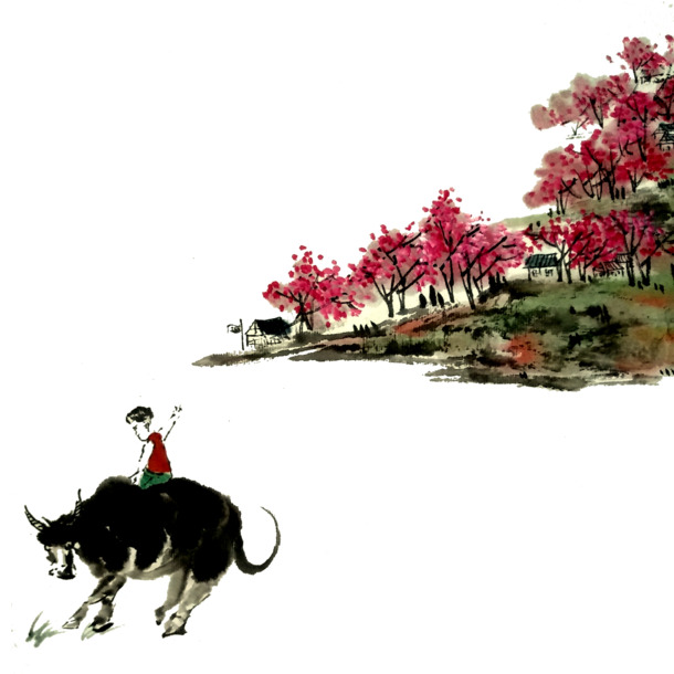 清明节人物PNG透明图，节日元素及更多节日图片设计素材下载