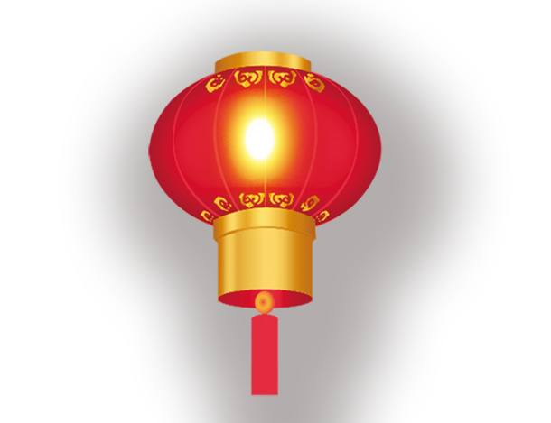 中秋节灯笼PNG透明图，高清素材，节日氛围满满，免费下载！