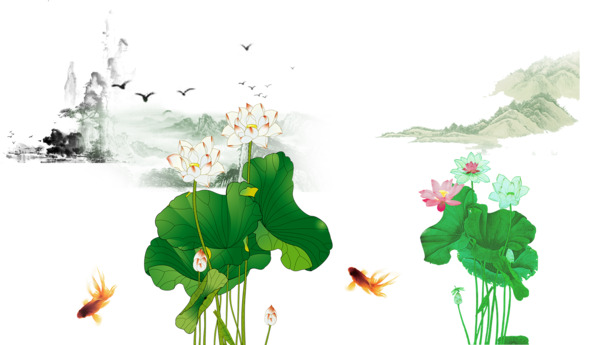 清明节日素材，高清PNG与PSD免费下载，透明背景设计元素