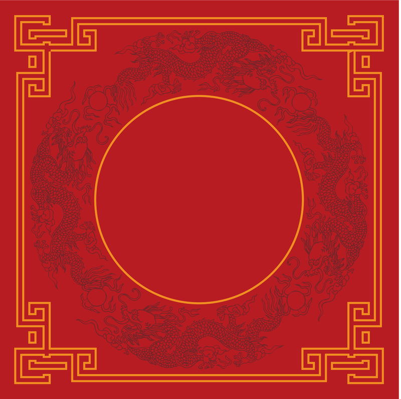 红色中式古典背景素材，高清JPG电商狂欢，AI格式设计图库下载