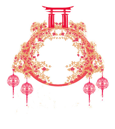 中秋节节日元素PNG高清透明图片，设计素材免费下载