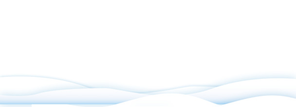 高清白色雪景PNG素材，透明雪地图片，助力圣诞节节日设计