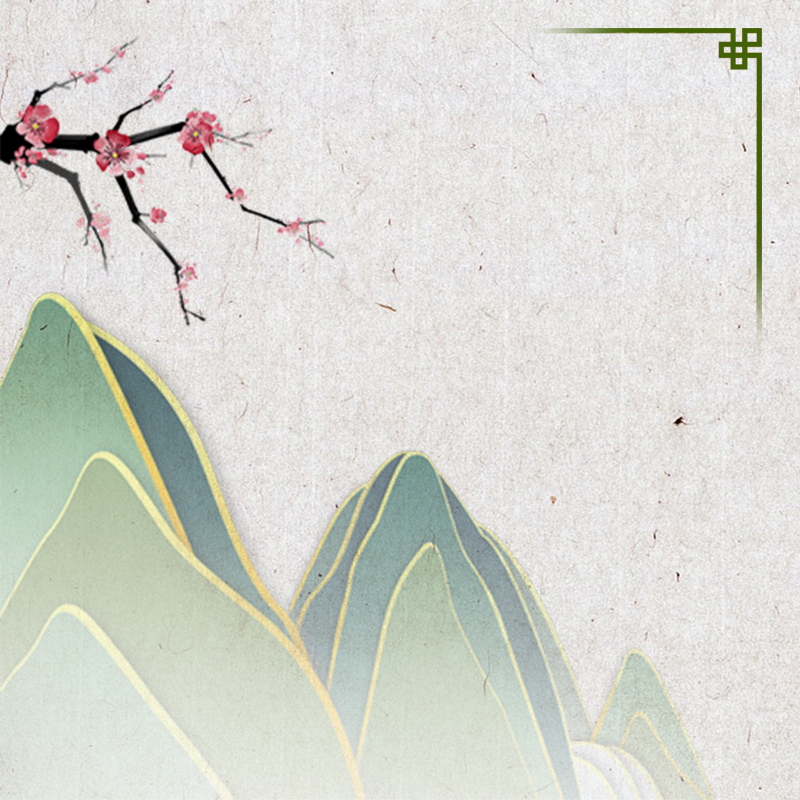 复古中国风旗袍古装高清主图，大气简约JPG/PSD设计素材下载