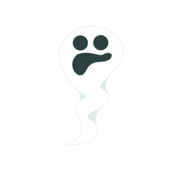 万圣节小白PNG素材，高清透明图片，节日元素丰富，PSD格式设计下载