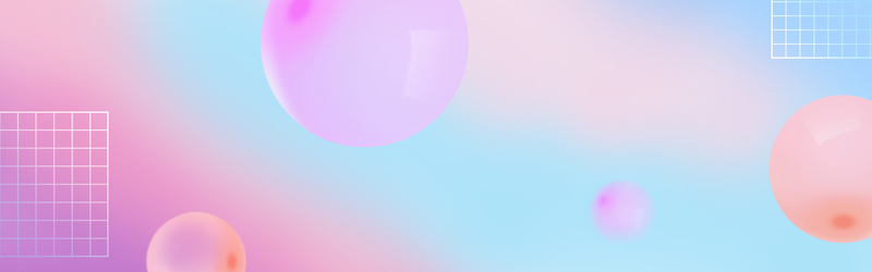 高清JPG电商狂欢banner，层次球体渐变背景，PSD设计素材下载