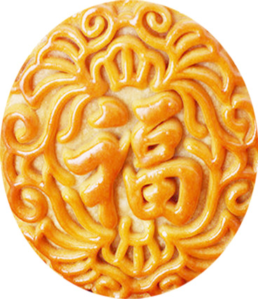中秋佳节福字月饼PNG透明图片，高清设计素材免费下载