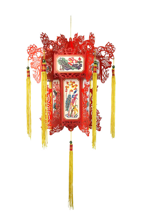 中秋节灯笼PNG透明图，高清节日元素，设计素材免费下载