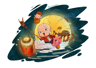 中秋佳节PNG透明图片，精美节日元素，设计素材一键下载
