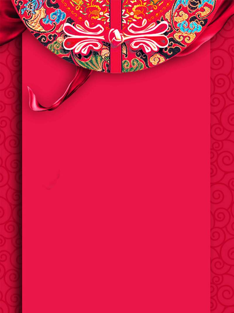婚礼佳期宣传图，复古中国风设计素材，高清JPG/PSD下载