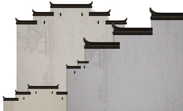 中式屋檐建筑PNG透明图片，高清中国风装饰元素，免费下载素材