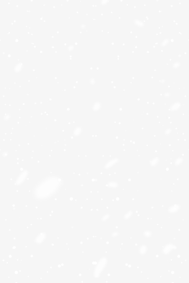 冬季白雪高清PNG透明素材，漂浮雪花及其他设计元素下载