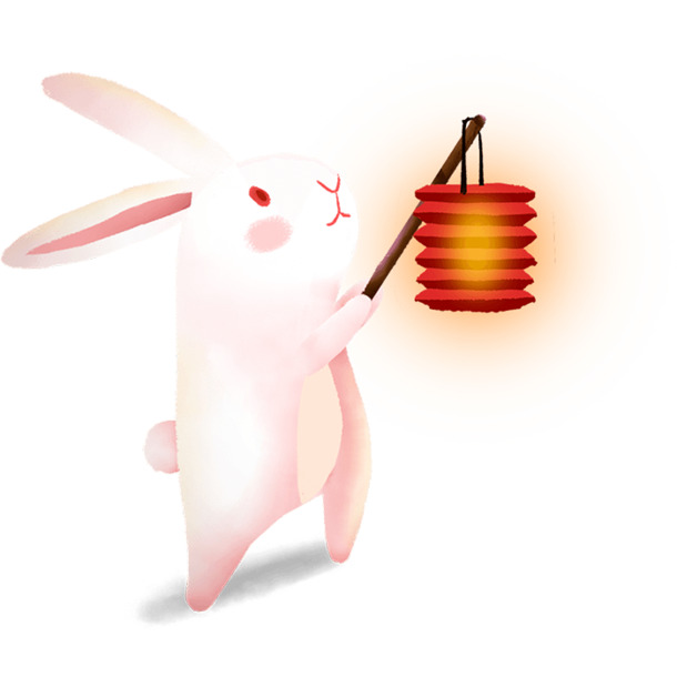 中秋佳节，国风灯笼高清PNG透明图片，团圆月节日元素PSD设计素材免费下载