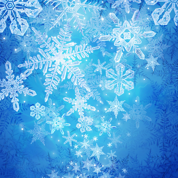 梦幻雪花背景PNG，高清透明图片素材，底纹元素设计下载