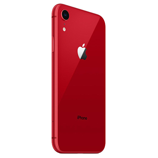 红色圆角iPhoneXR PNG透明图片，高清装饰元素，生活用品设计素材下载