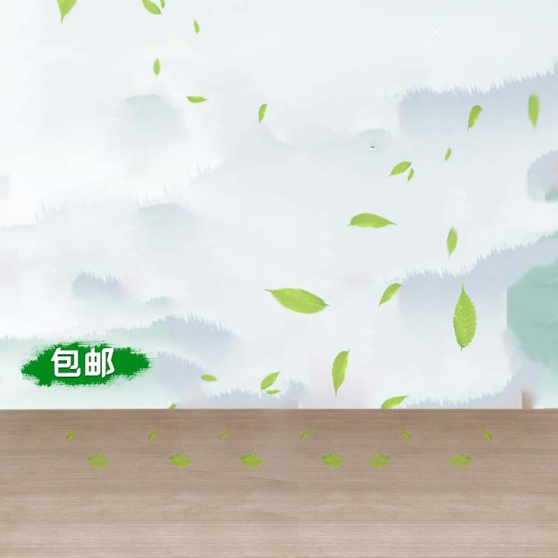中国风促销主图设计素材，复古背景JPG/PSD高清下载