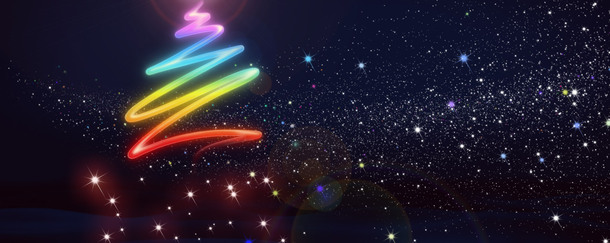 星空背景PNG透明图，高清海报设计素材，免费下载