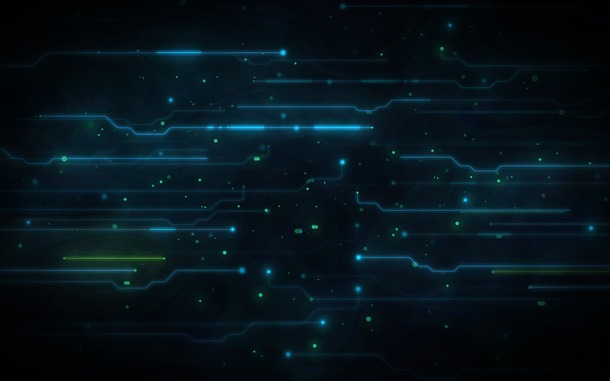 科技感光线光效PNG透明背景，高清电路图片设计素材下载