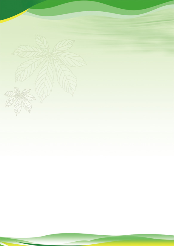 绿色波纹简约背景PNG，高清透明几何元素，单位制度上墙必备设计素材
