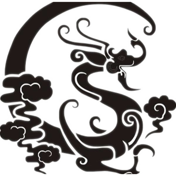 腾云神龙PNG透明图，中国风装饰元素，高清素材免费下载