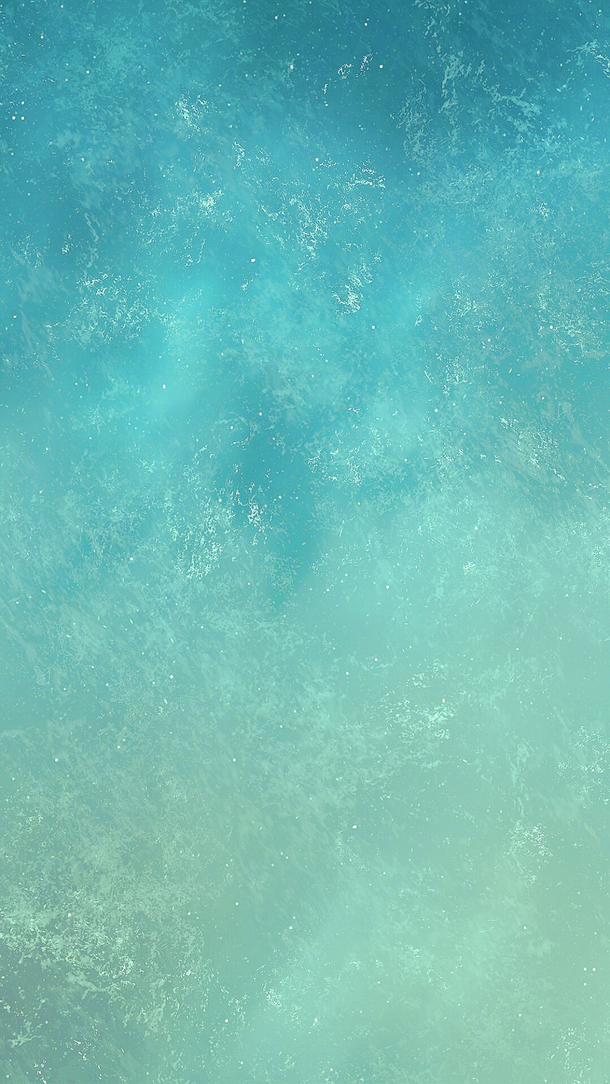 清新蓝色水波星光透明PNG背景，H5设计素材，高清下载