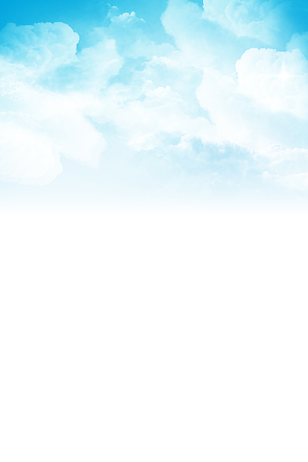 蓝天白云PNG透明背景，高清图片素材，创意设计必备下载