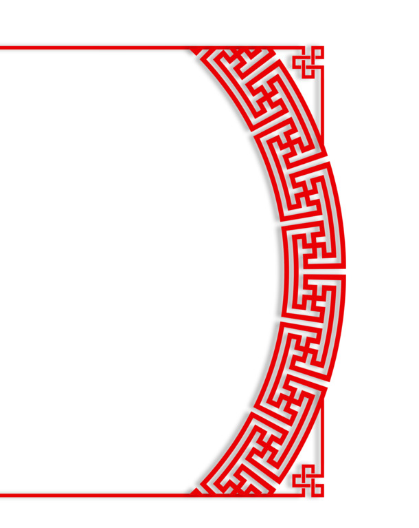 中国风屏风PNG透明图片，高清装饰元素PSD设计素材下载