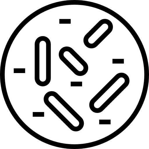 高清PNG透明细菌图标，免扣元素，设计素材免费下载