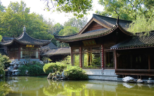 杭州西湖美景PNG透明背景高清摄影素材，设计元素一键下载
