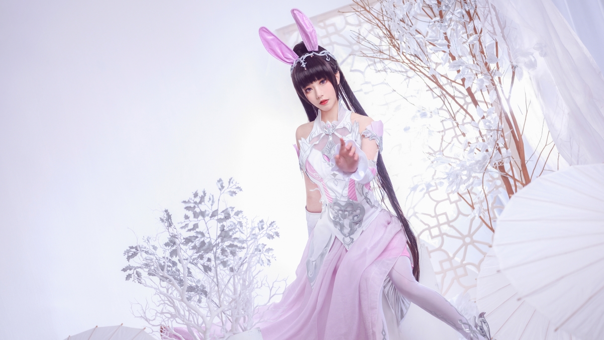 斗罗大陆小舞4K超清壁纸，cos美女高清图片，3840x2160分辨率免费下载