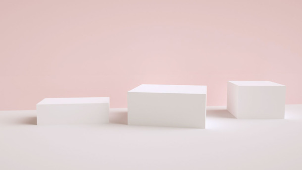 C4D简约小清新电商背景图，高清PNG透明PSD设计素材下载
