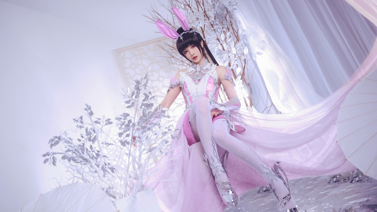 斗罗大陆，绝美小舞COS 4K超清壁纸，3840x2160高清大图下载