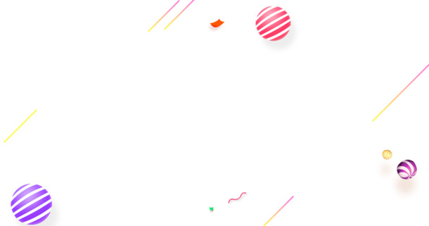 彩球PNG透明图片，高清几何漂浮元素，设计素材免费下载